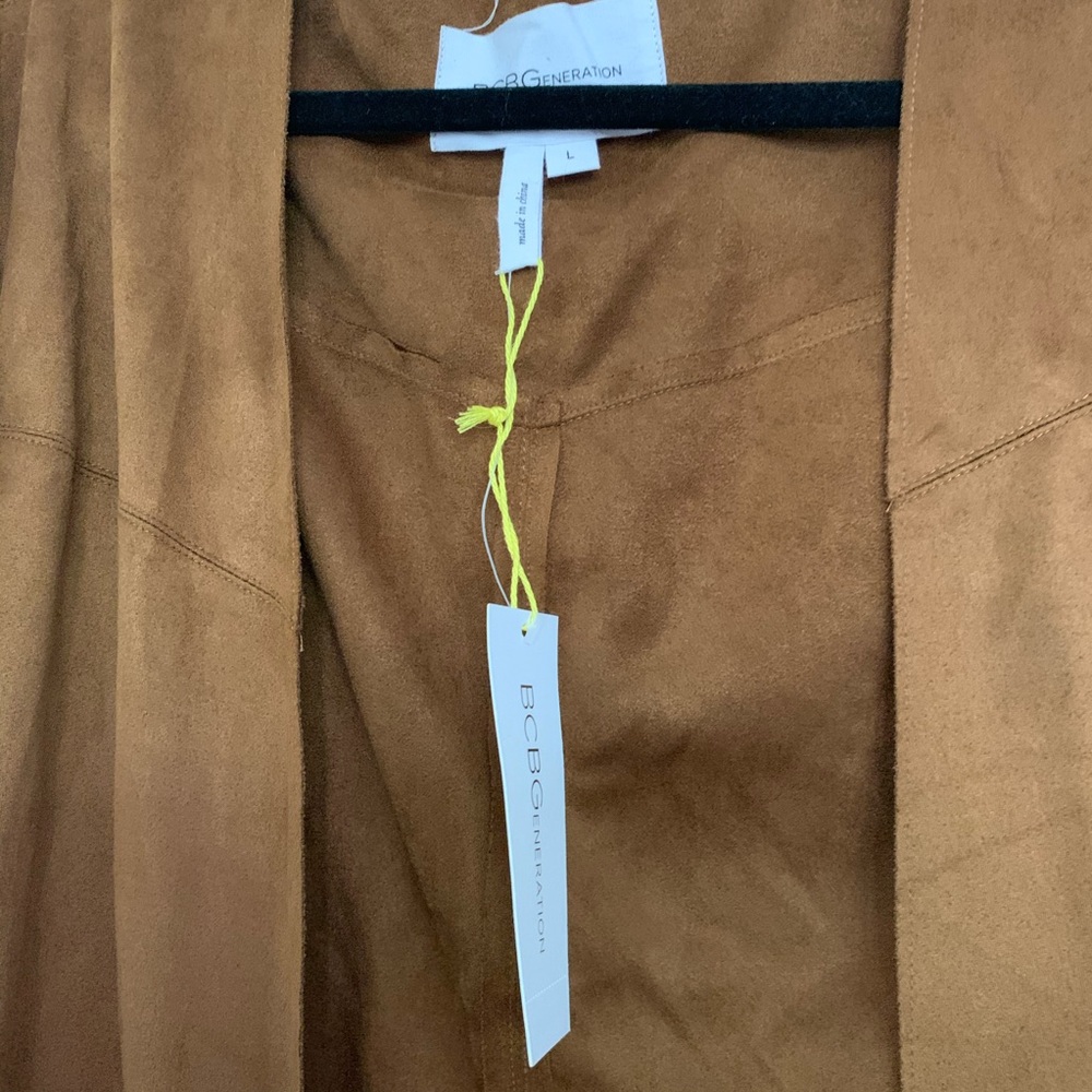 Bcbgeneration Suede Fringe Jacket - image 4